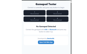 Gamepad Tester gallery image