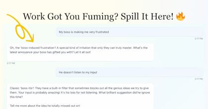 Venting Space | CurhatPal gallery image