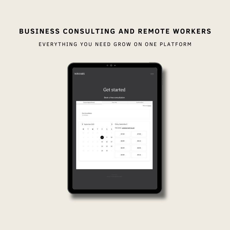 Winvars - Desbloquee su potencial empresarial con Winvars media 4