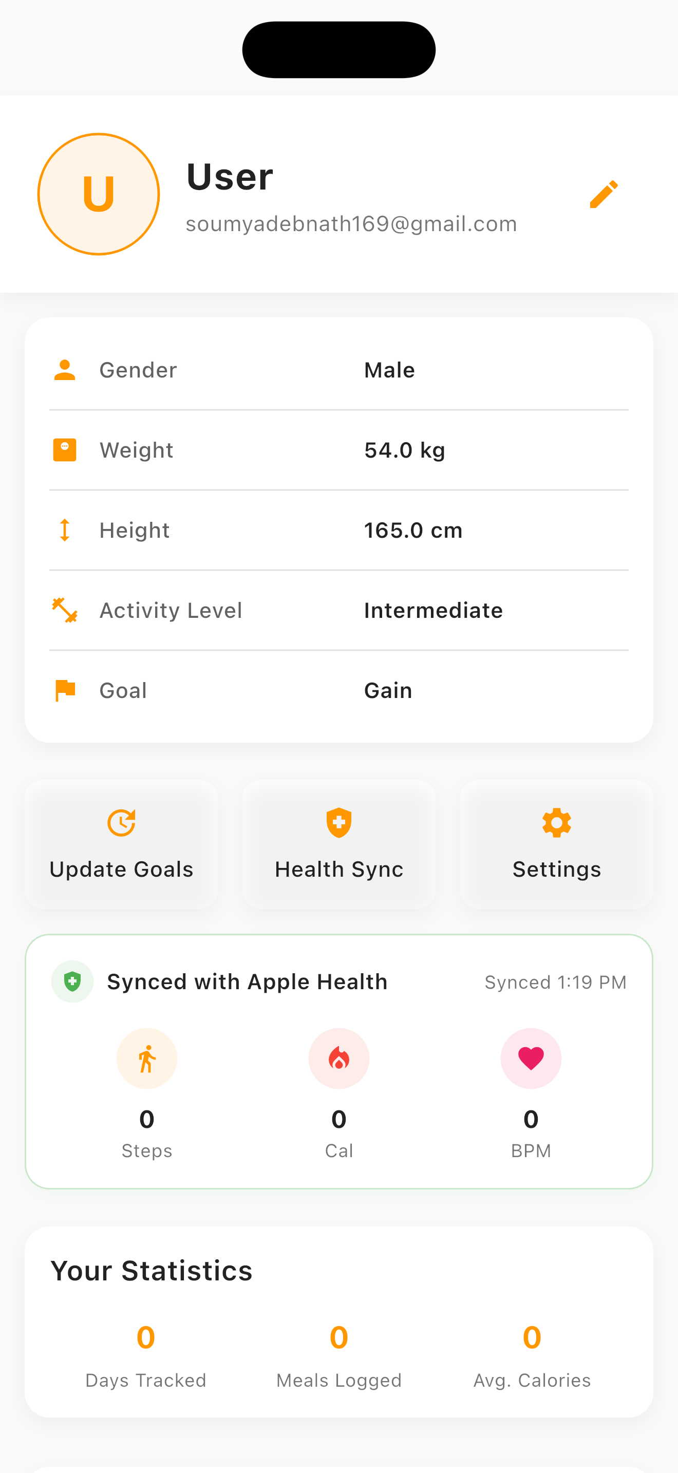 CTrackAI: Nutrition Tracker App gallery image