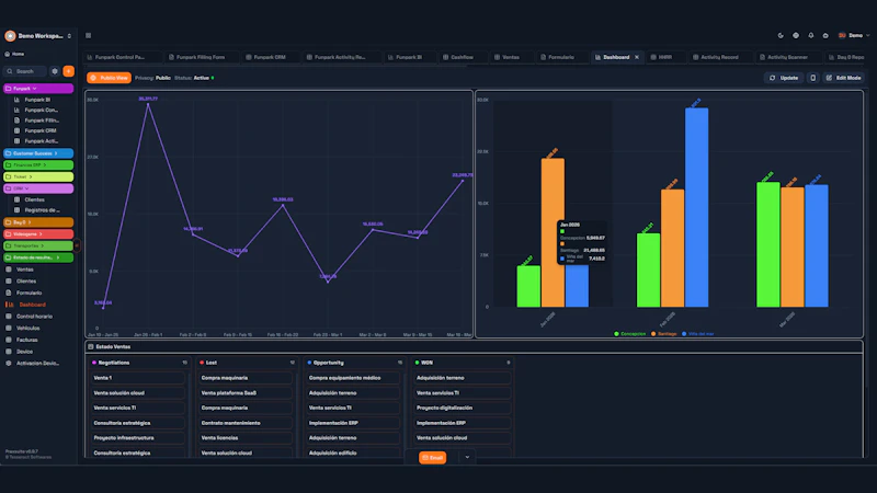 Praxsuite screenshot 4