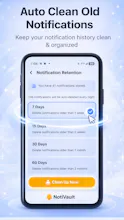 Noti Vault - Notification History App gallery image