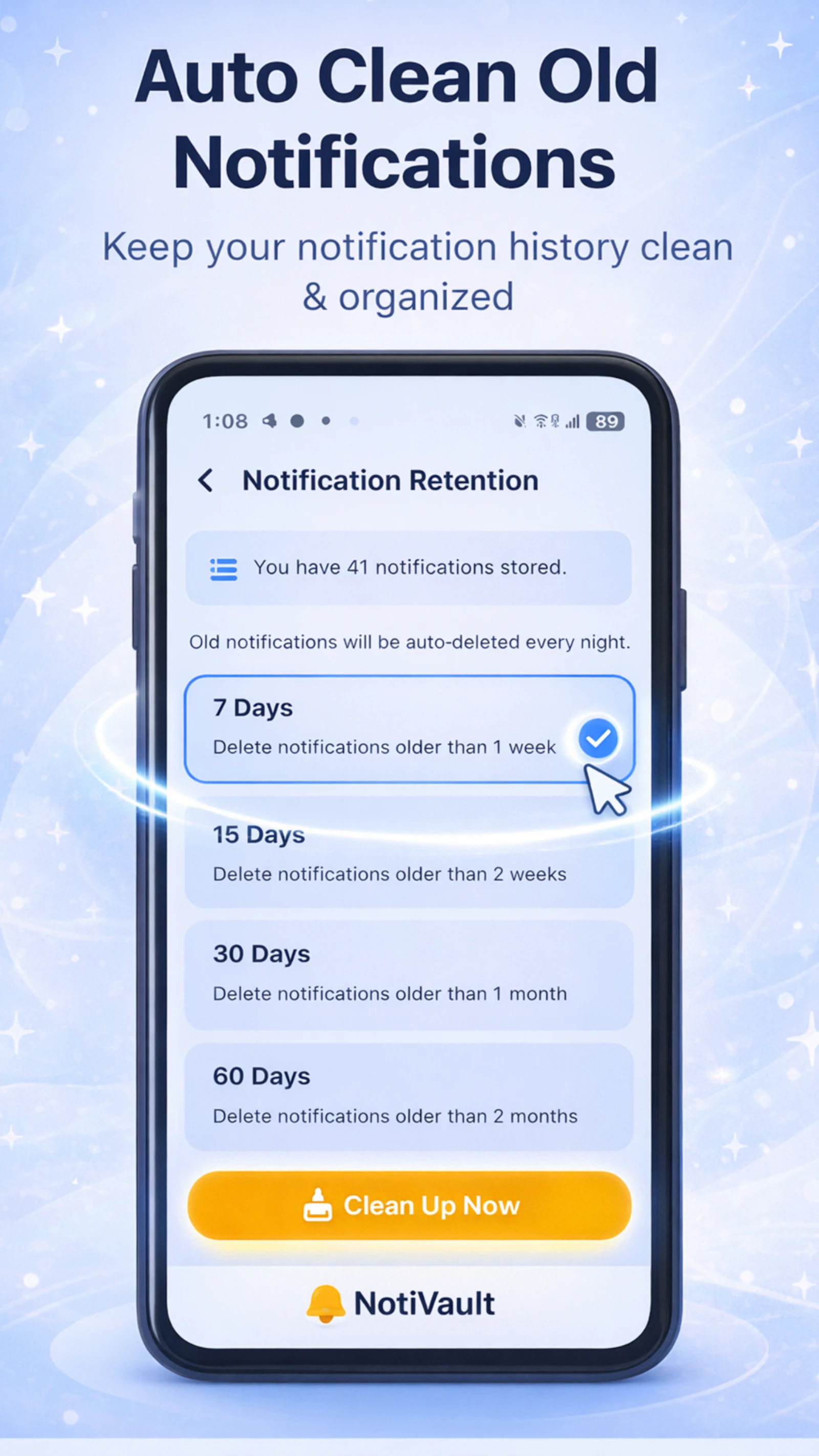 Noti Vault - Notification History App screenshot 6