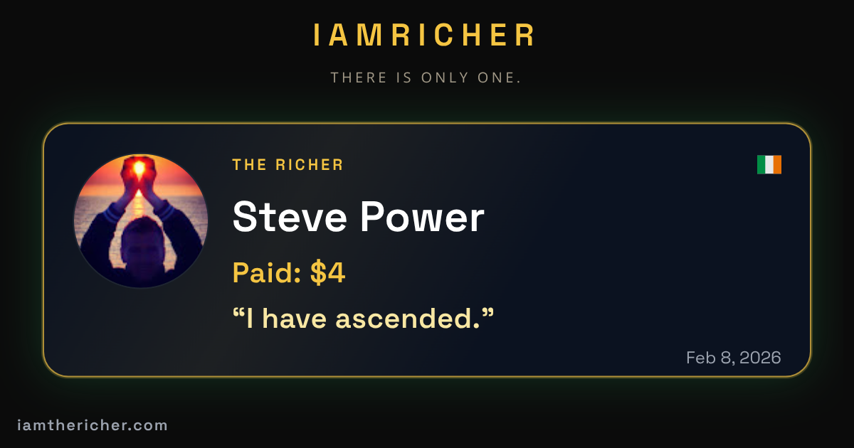 IAMRICHER gallery image