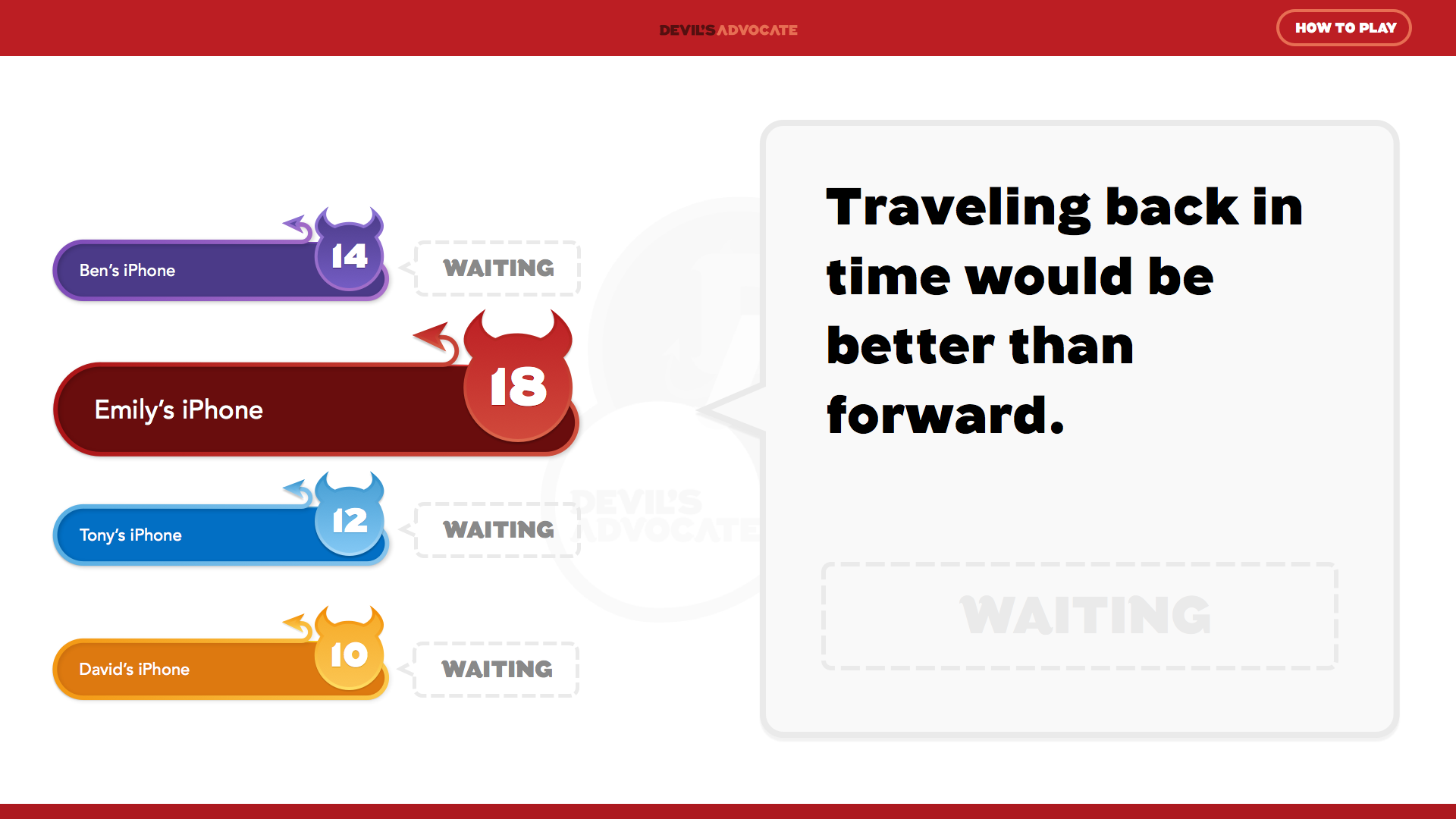 Devil's Advocate gallery image