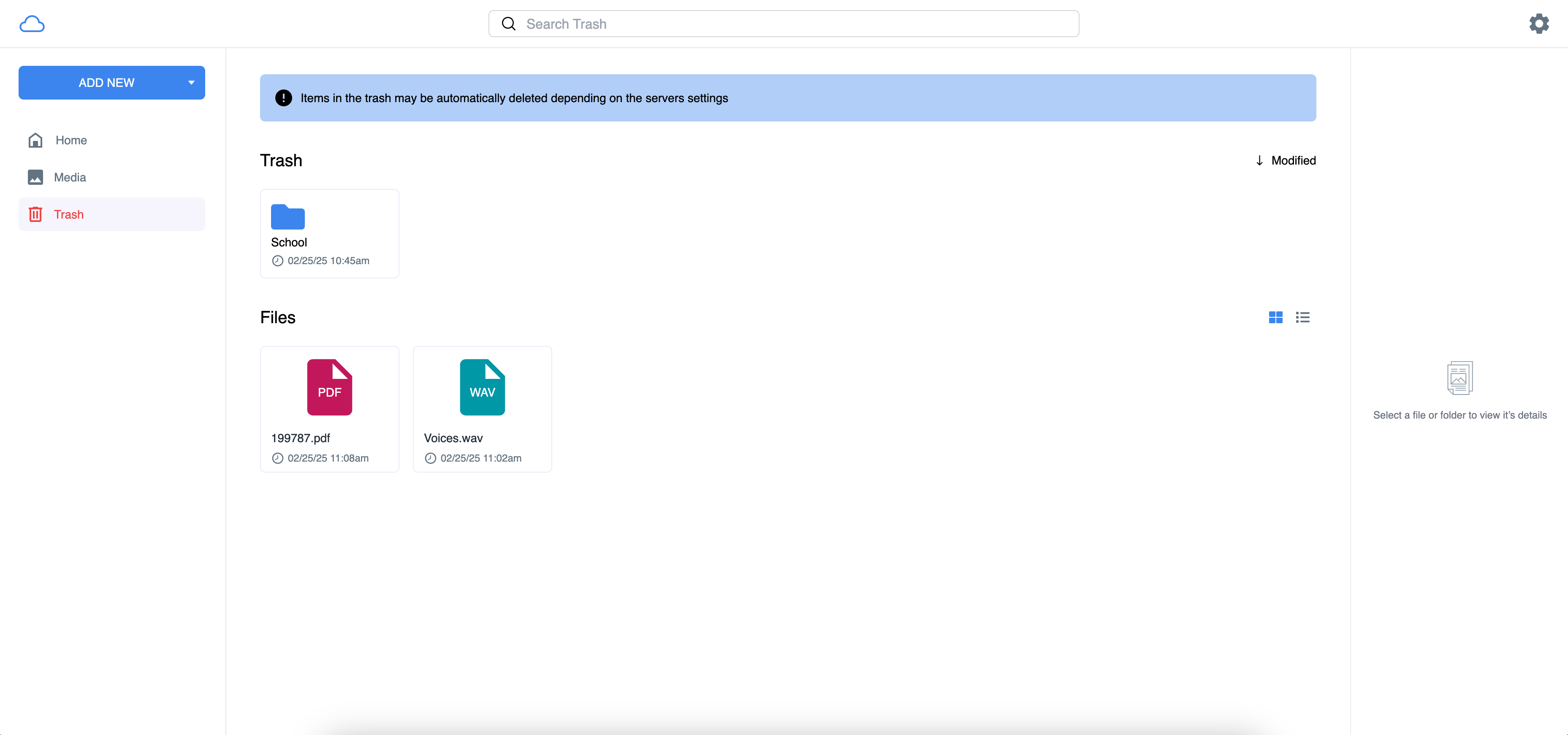MyDrive - Google Drive Clone с открытым исходным кодом media 12