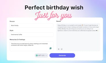 Birthday Bliss Creator - Arvin gallery image