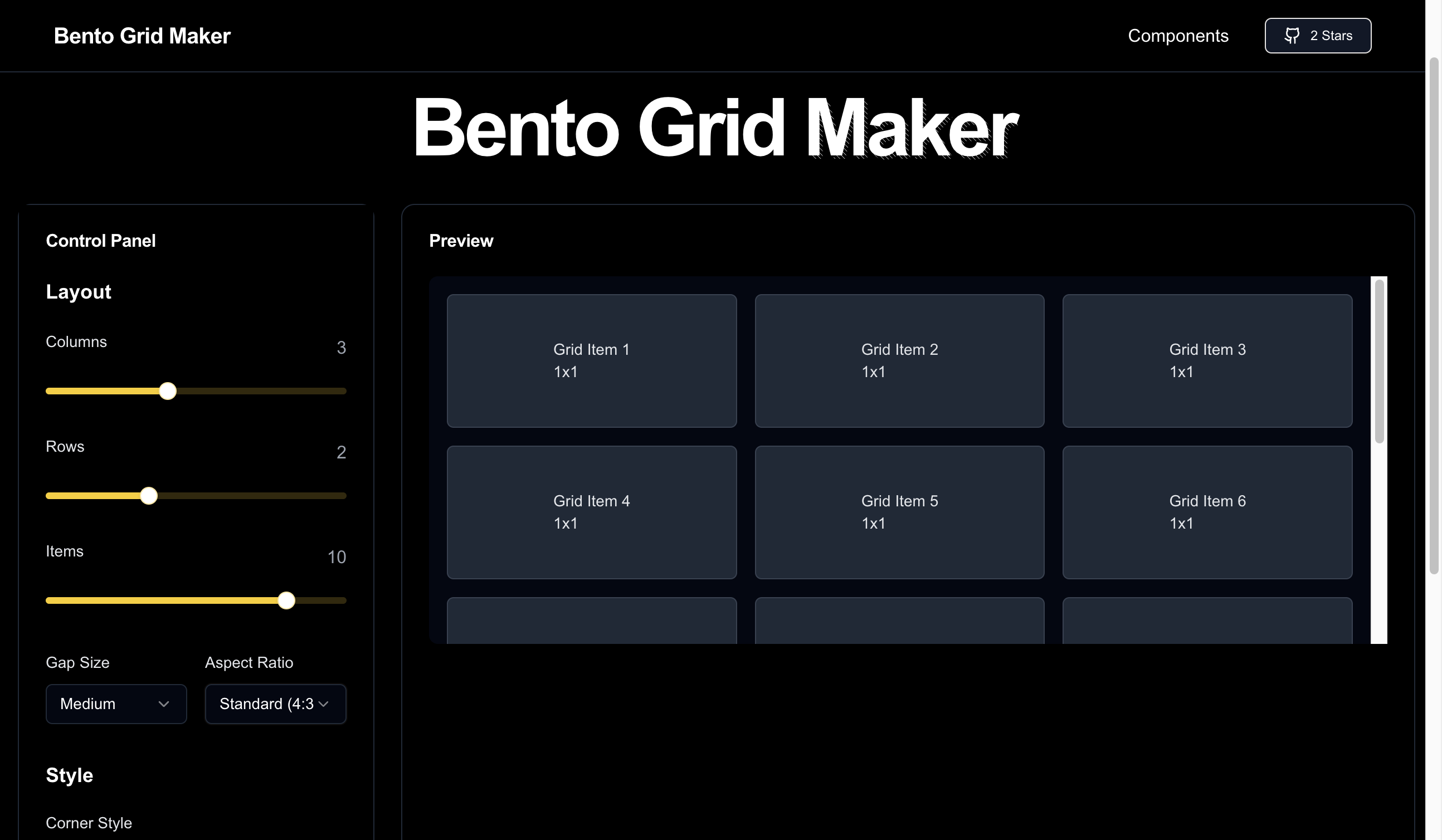 Bento Grid Maker media 1