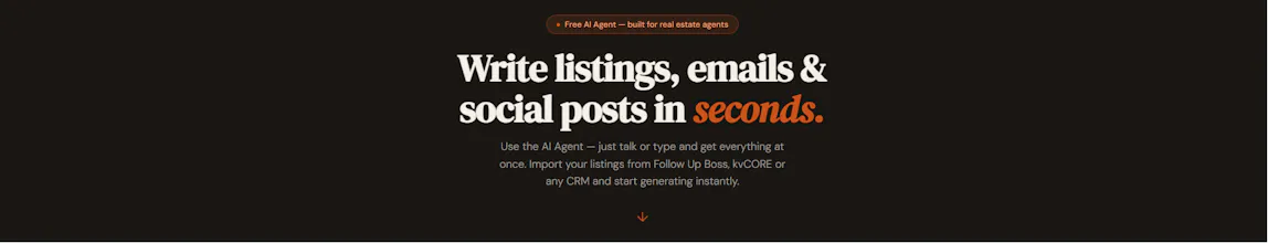 Real Estate AI Tool gallery image