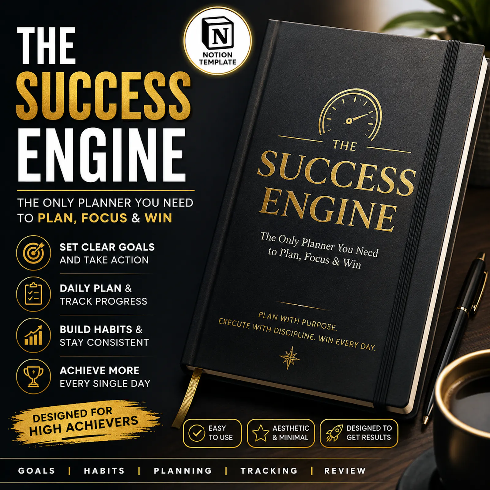The Success Engine planner  screenshot 2