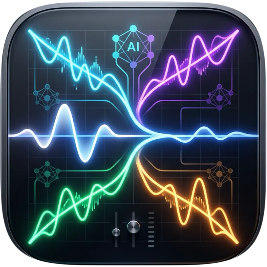 StemSplitter Studio logo