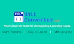 CSS Unit Converter image