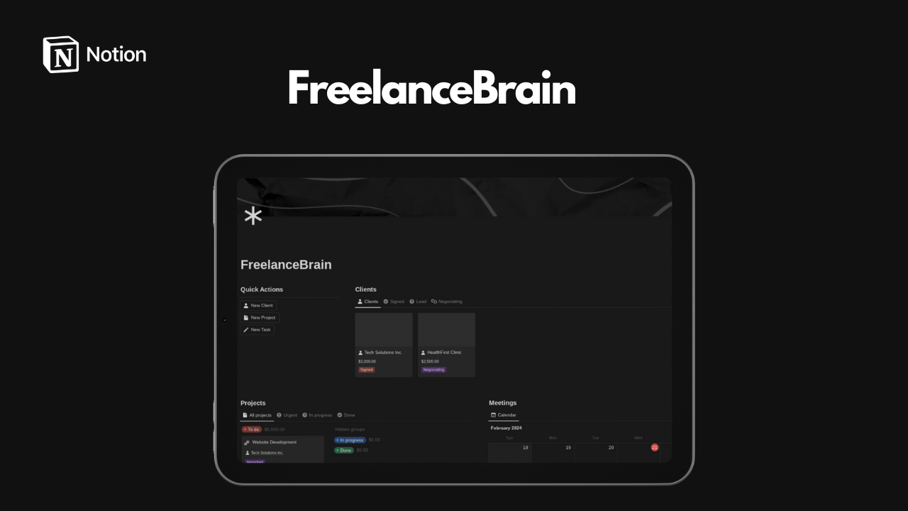 FreelanceBrain