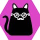 The hipster cat bot on Skype