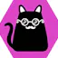 The hipster cat bot on Skype