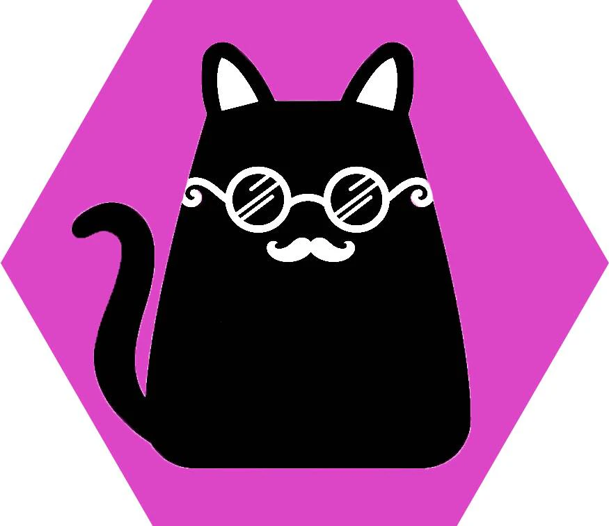 The hipster cat bot on Skype