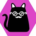 The hipster cat bot on Skype