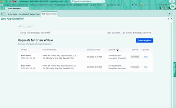 VectorCare Smart on FHIR for EPIC gallery image