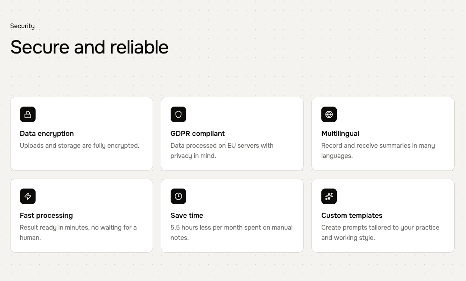 notizer.ai screenshot 2