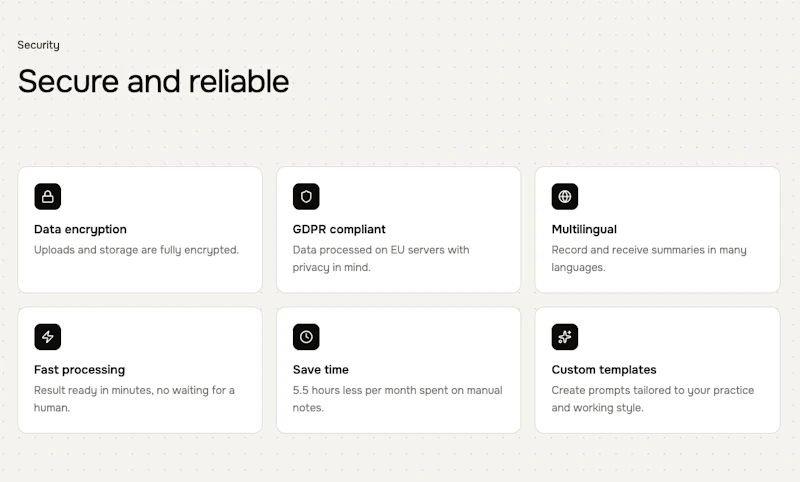 notizer.ai screenshot 2