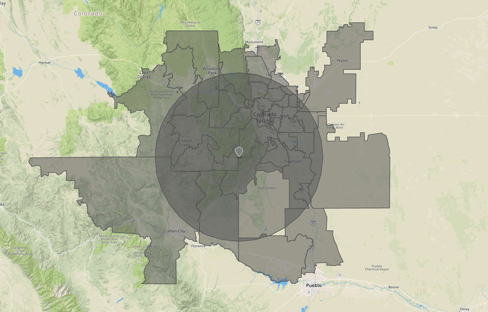 A Postal Boundaries API gallery image