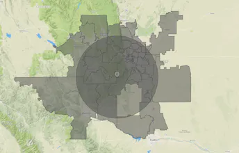 A Postal Boundaries API gallery image