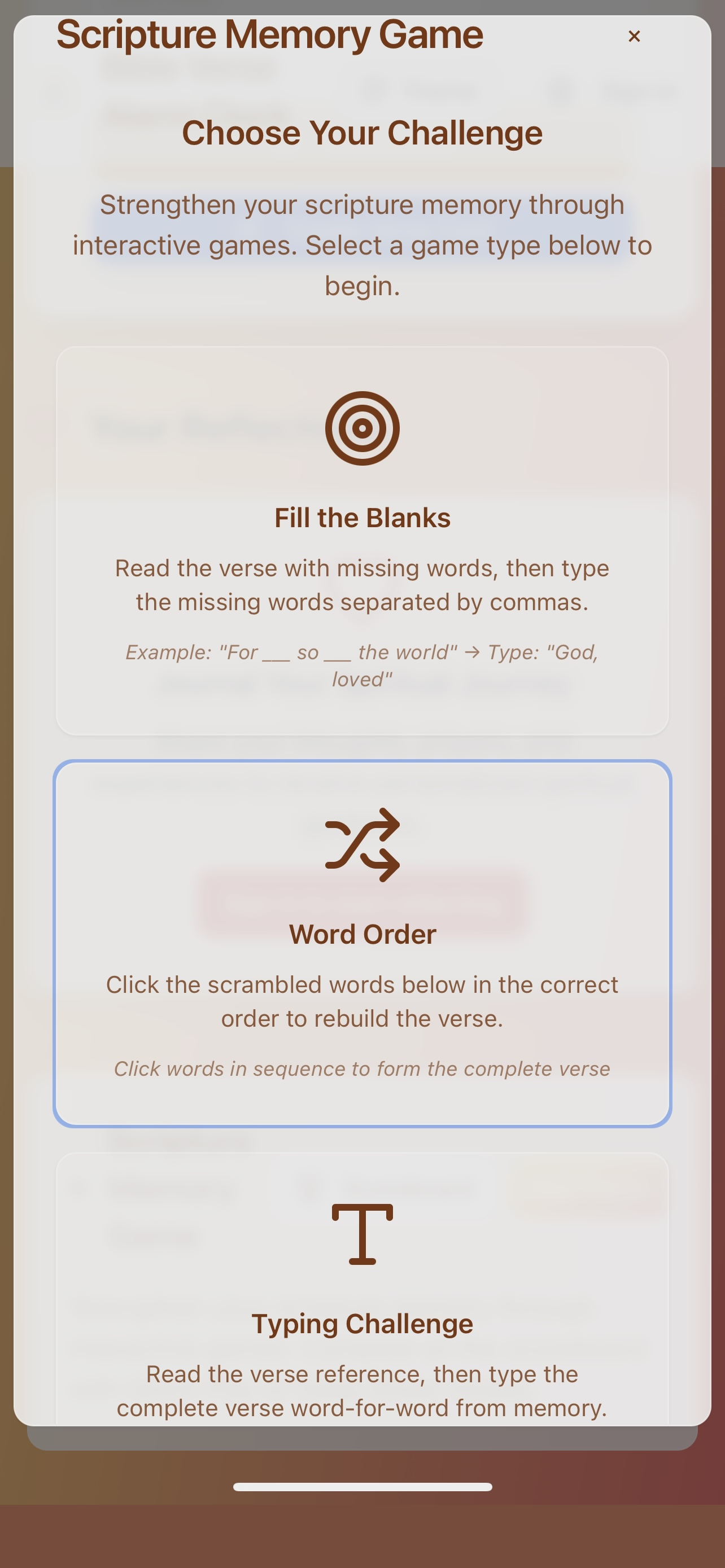 Bible Verse Alarm Clock gallery image