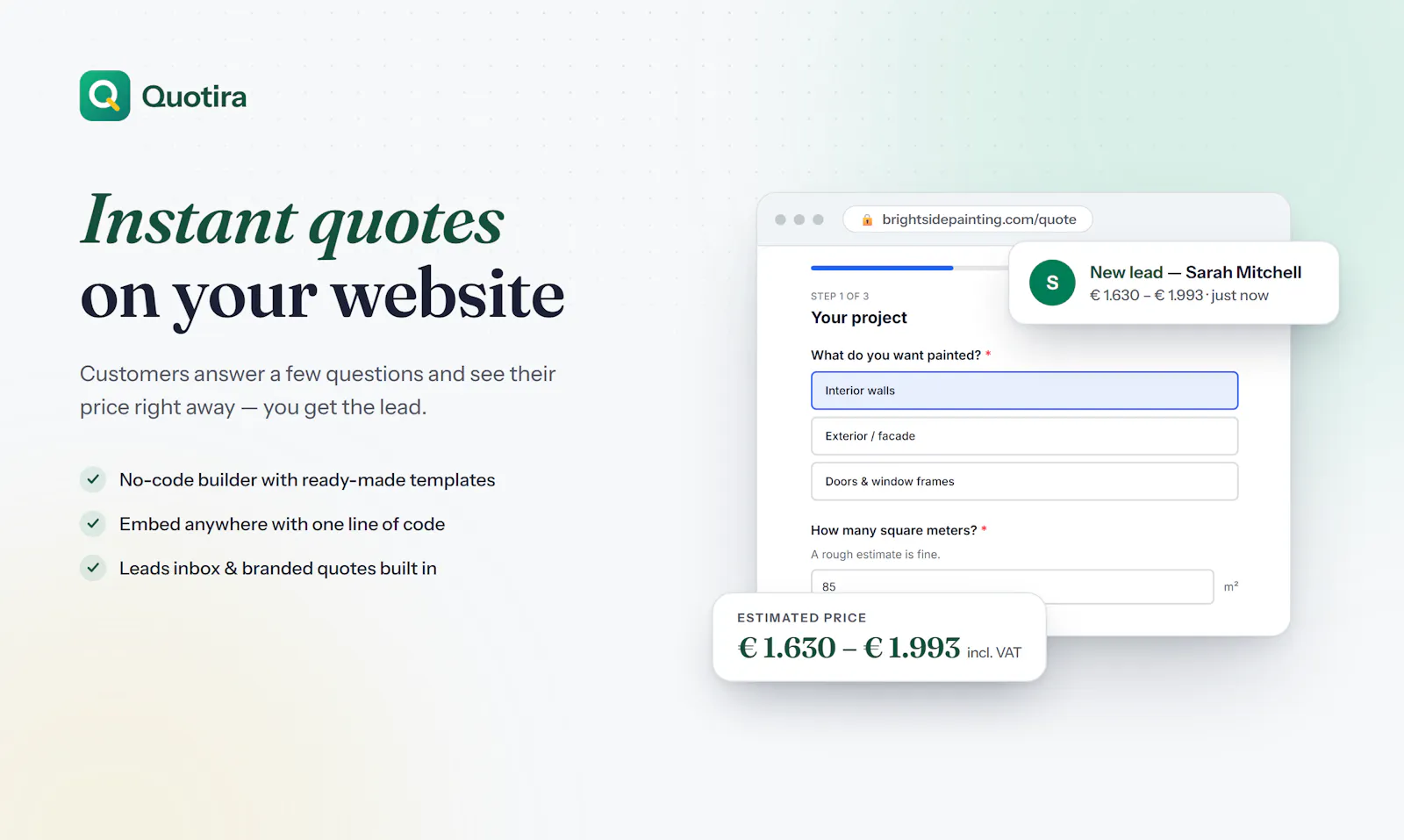 Quotira screenshot 2