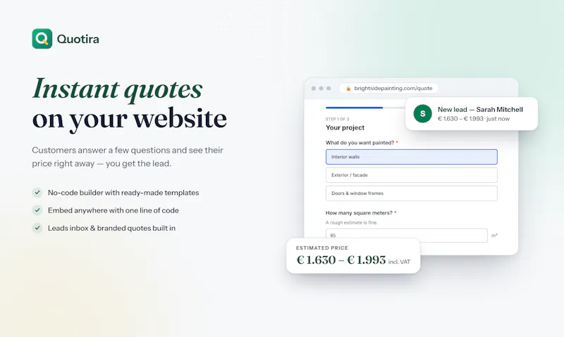 Quotira screenshot 2