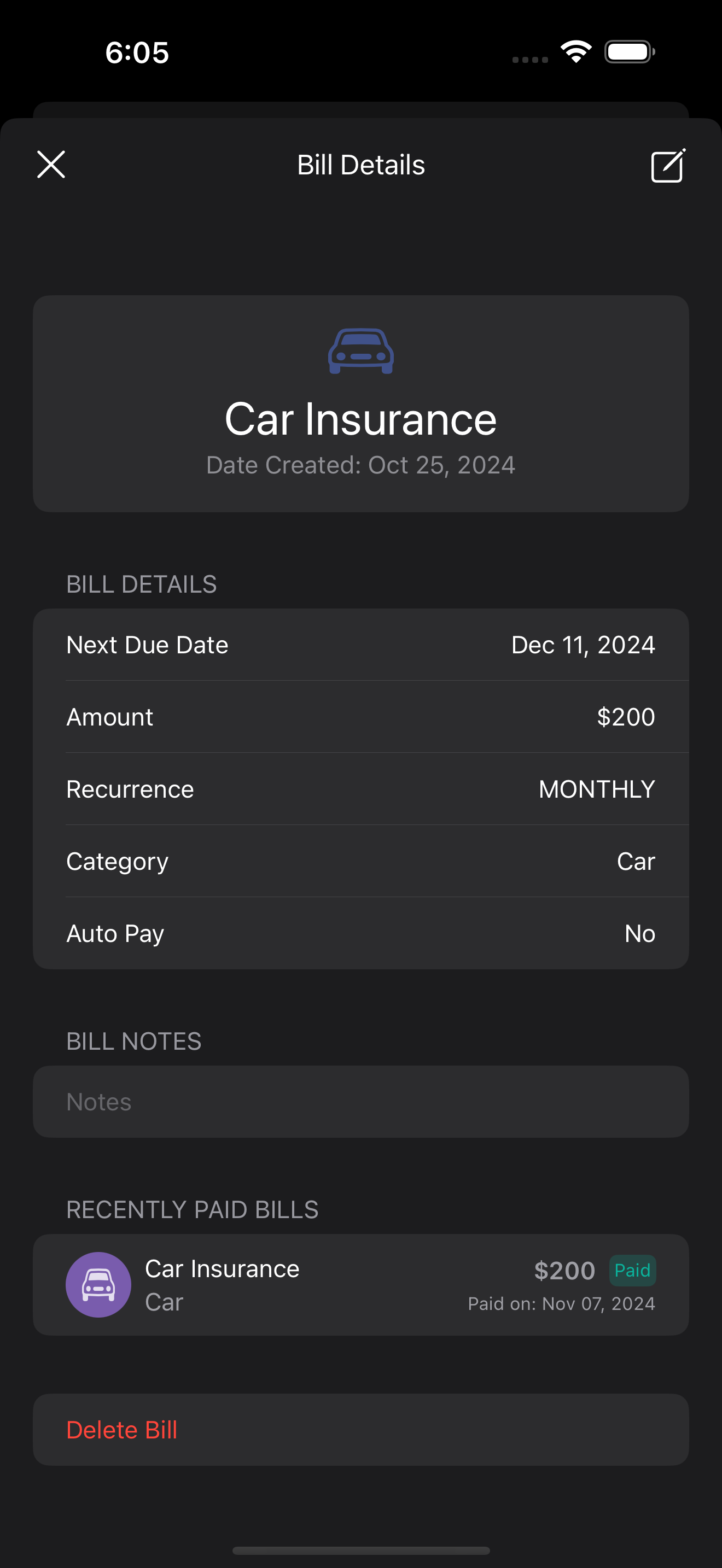 Kwilio Bills Pro gallery image