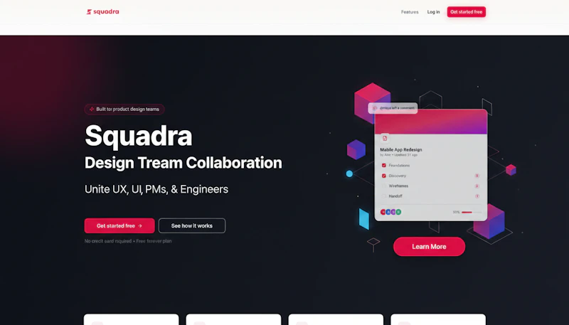 Squadra screenshot 1