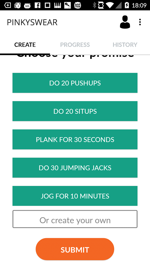 Pinky Swear gallery image