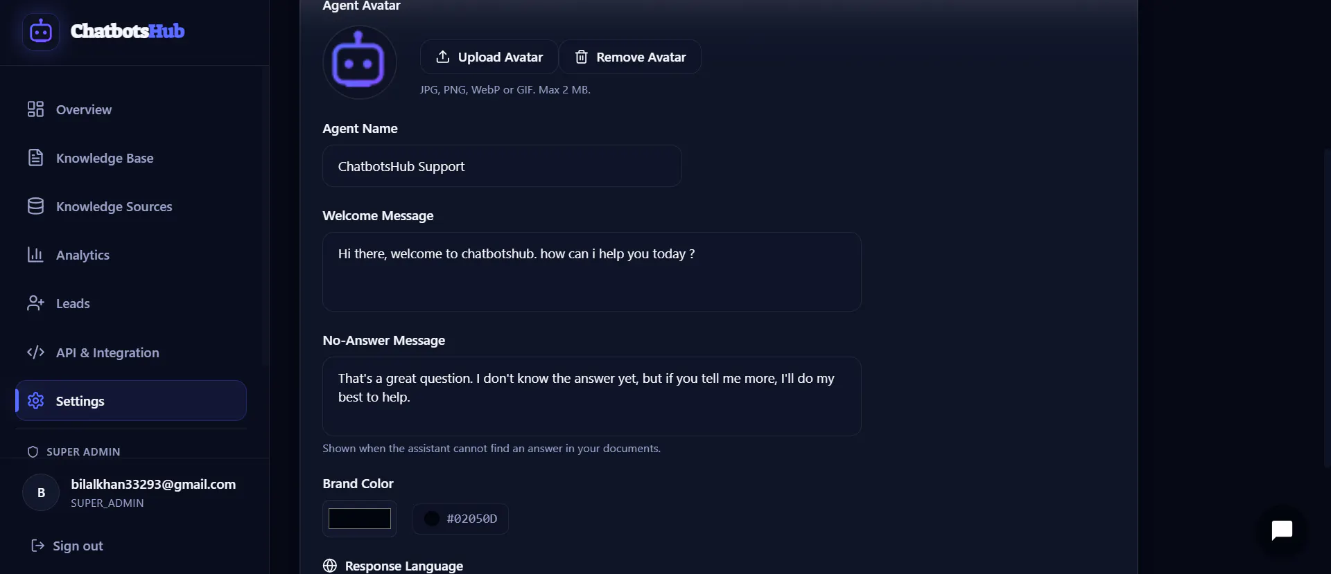 ChatbotsHub gallery image
