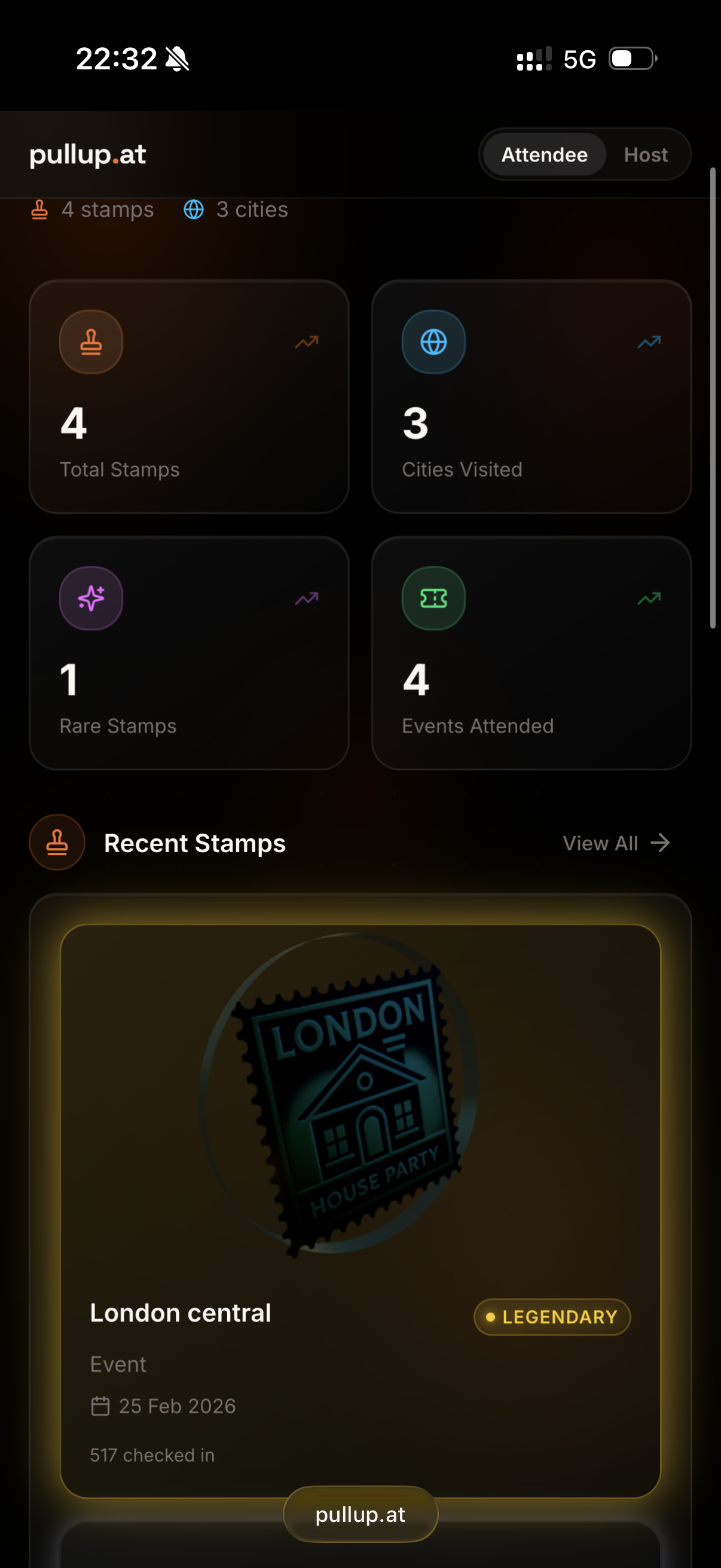 pullup.at - Screenshot 4 showing product features and functionality