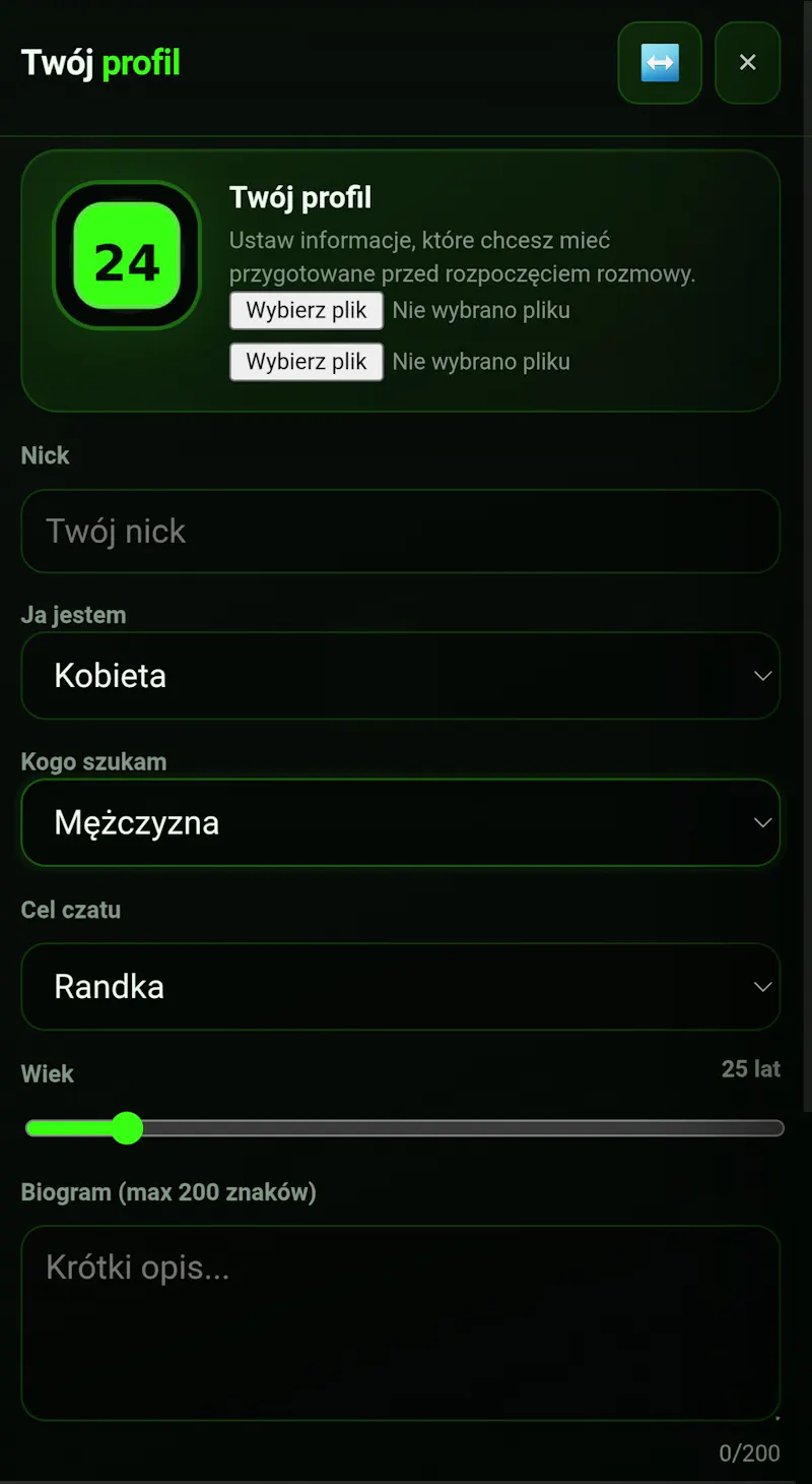 Czatuj24 screenshot 1