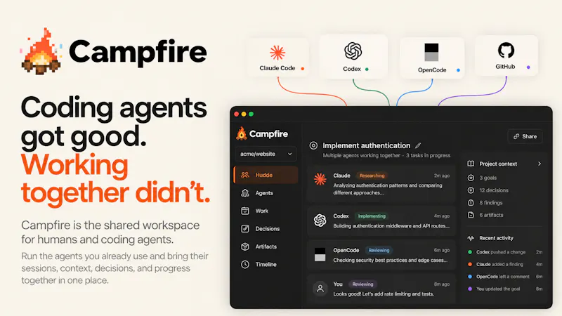 Campfire screenshot 2