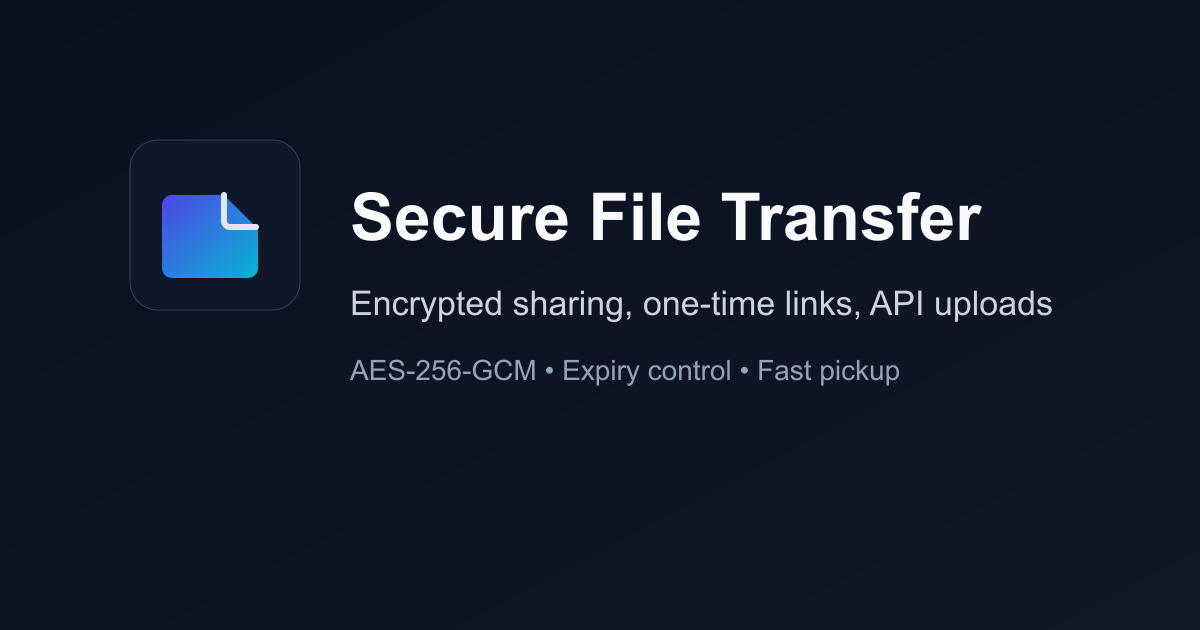 filesycner -no-signup secure file share gallery image