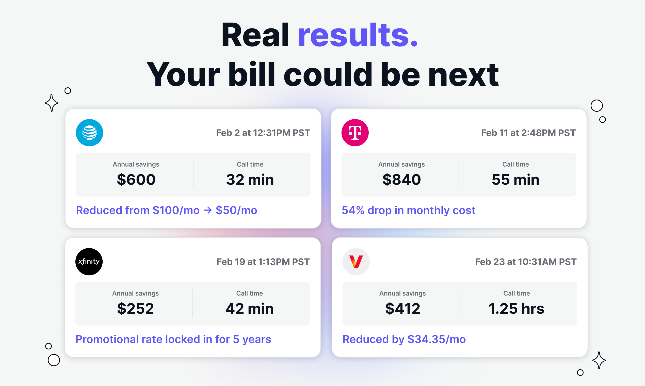 AI Bill Negotiation by Kudos - Screenshot 3 showing product features and functionality
