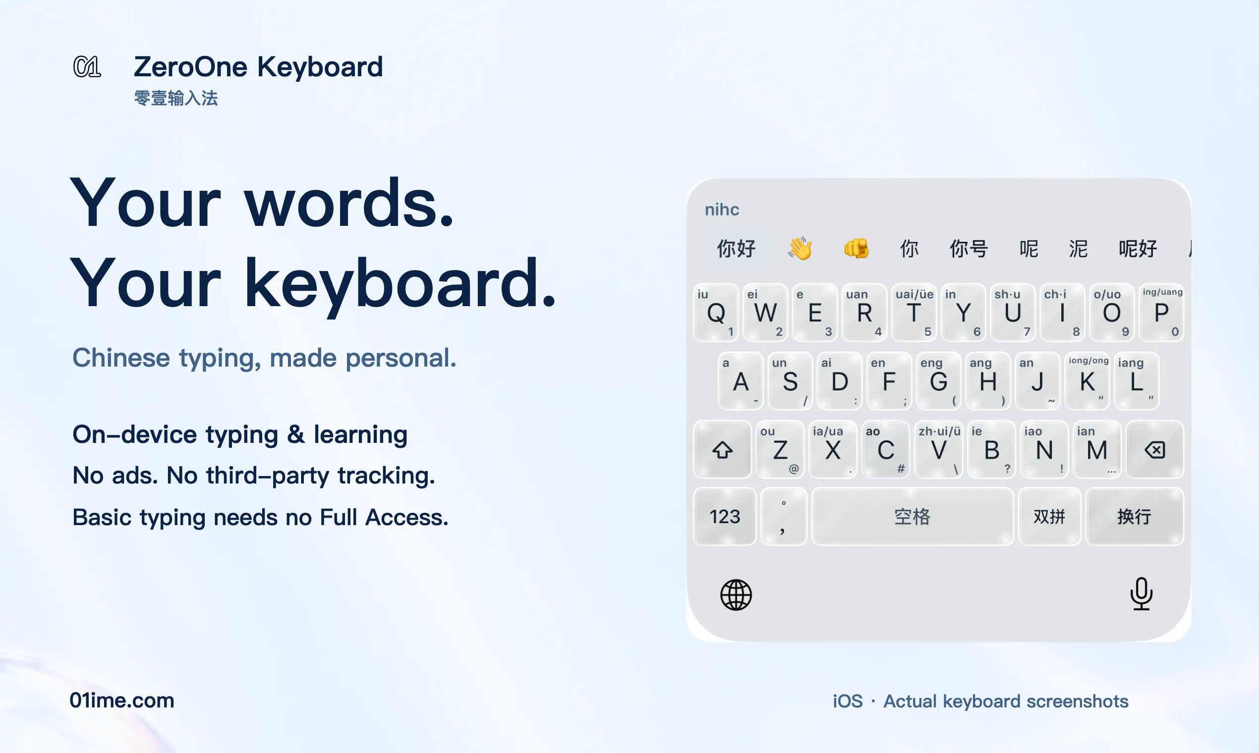 ZeroOne Keyboard gallery image
