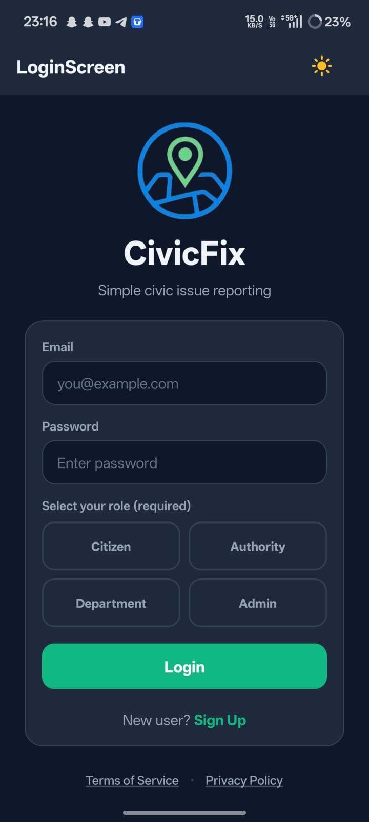 CivicFix gallery image