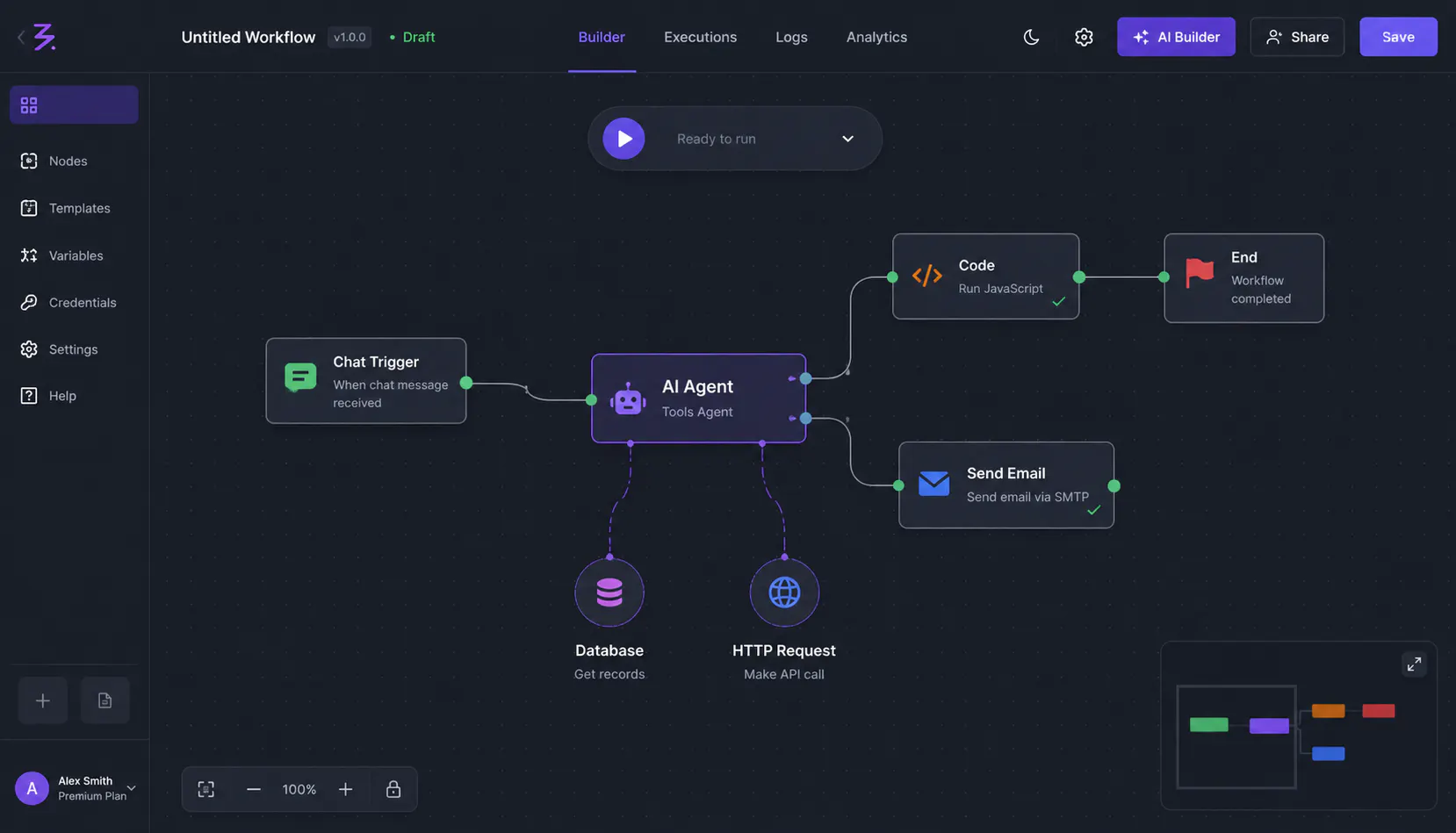 VibeAgent gallery image