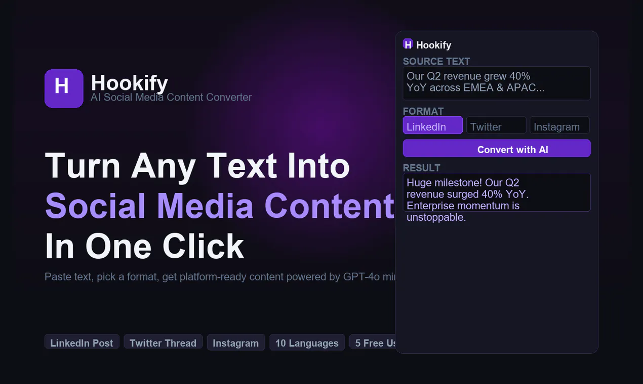 Hookify gallery image
