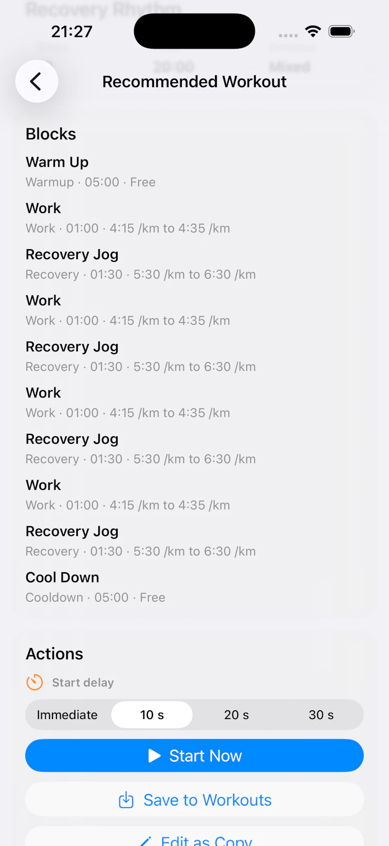 Run Buddy AI screenshot 7