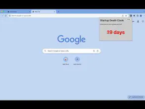 Startup Death Clock gallery image