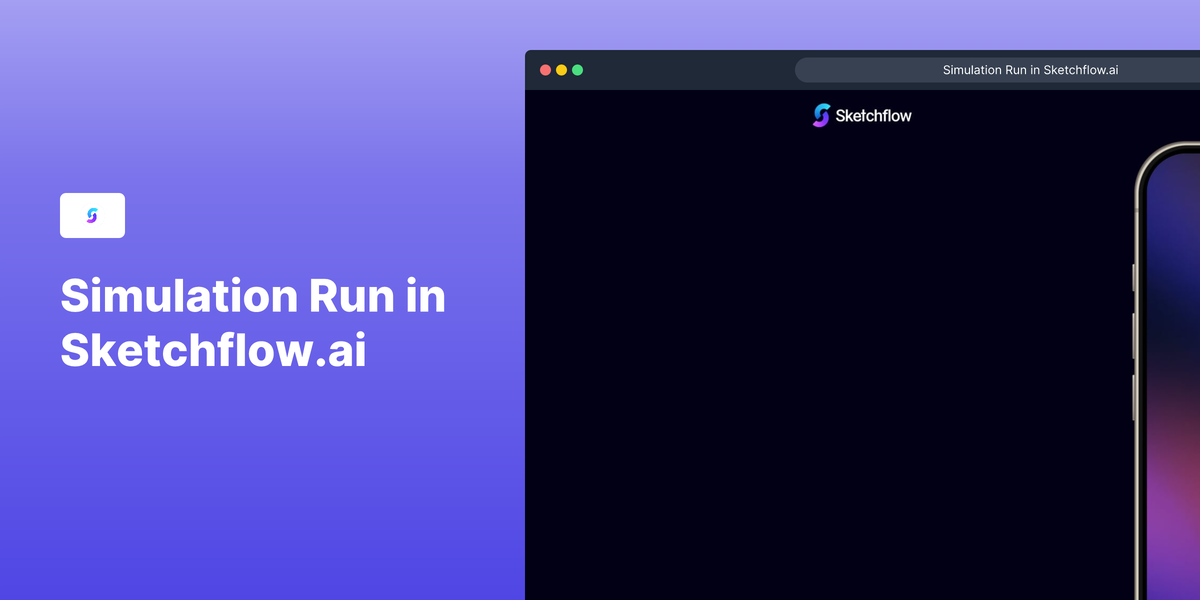 Sketchflow: Mobile Native Code gallery image