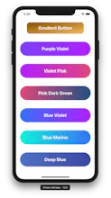Gradient Buttons for React Native gallery image