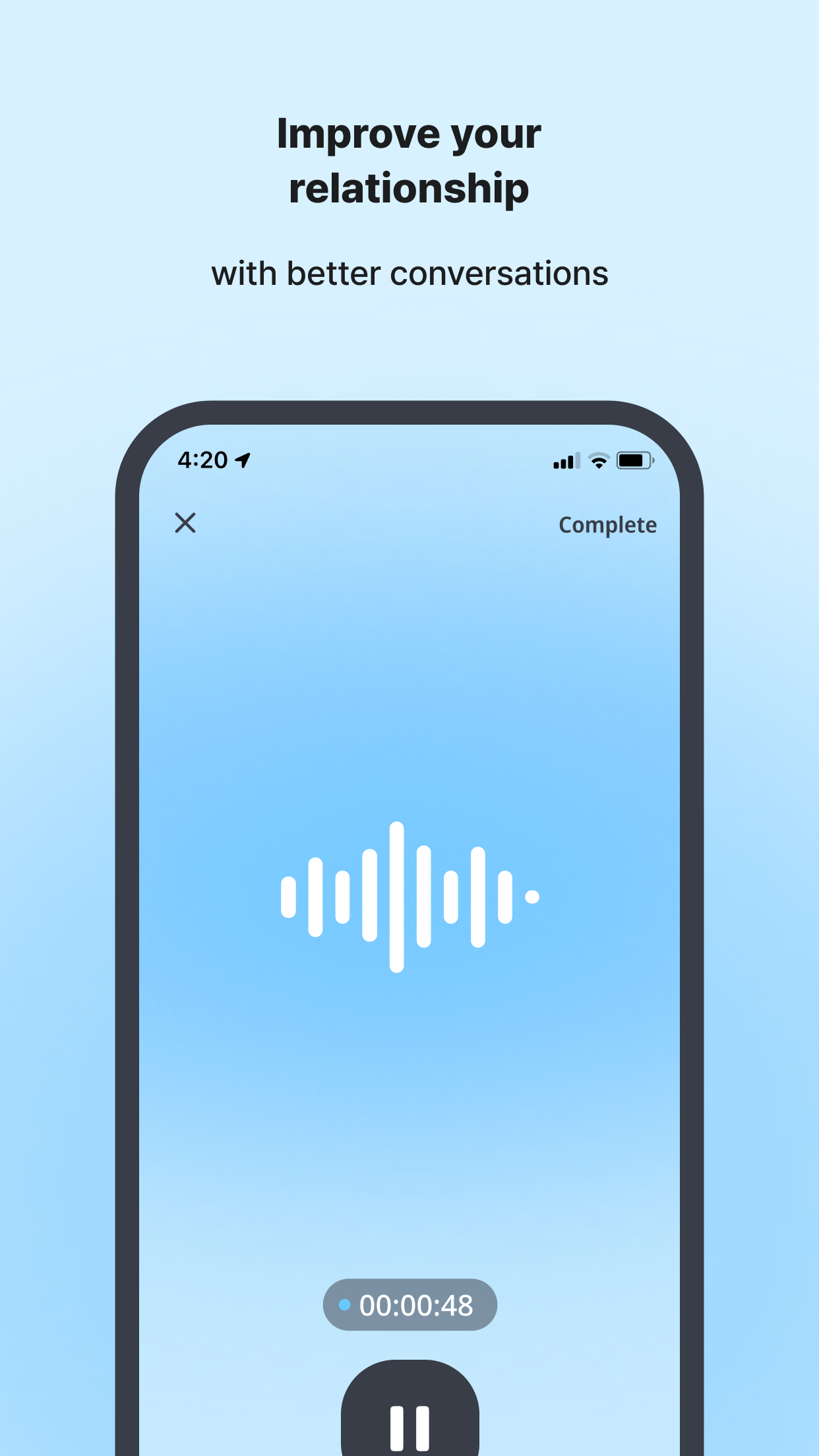 Roast our app - Screenshot 3 showing product features and functionality