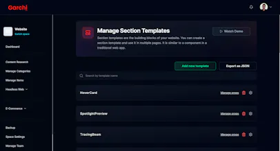 Garchi CMS gallery image