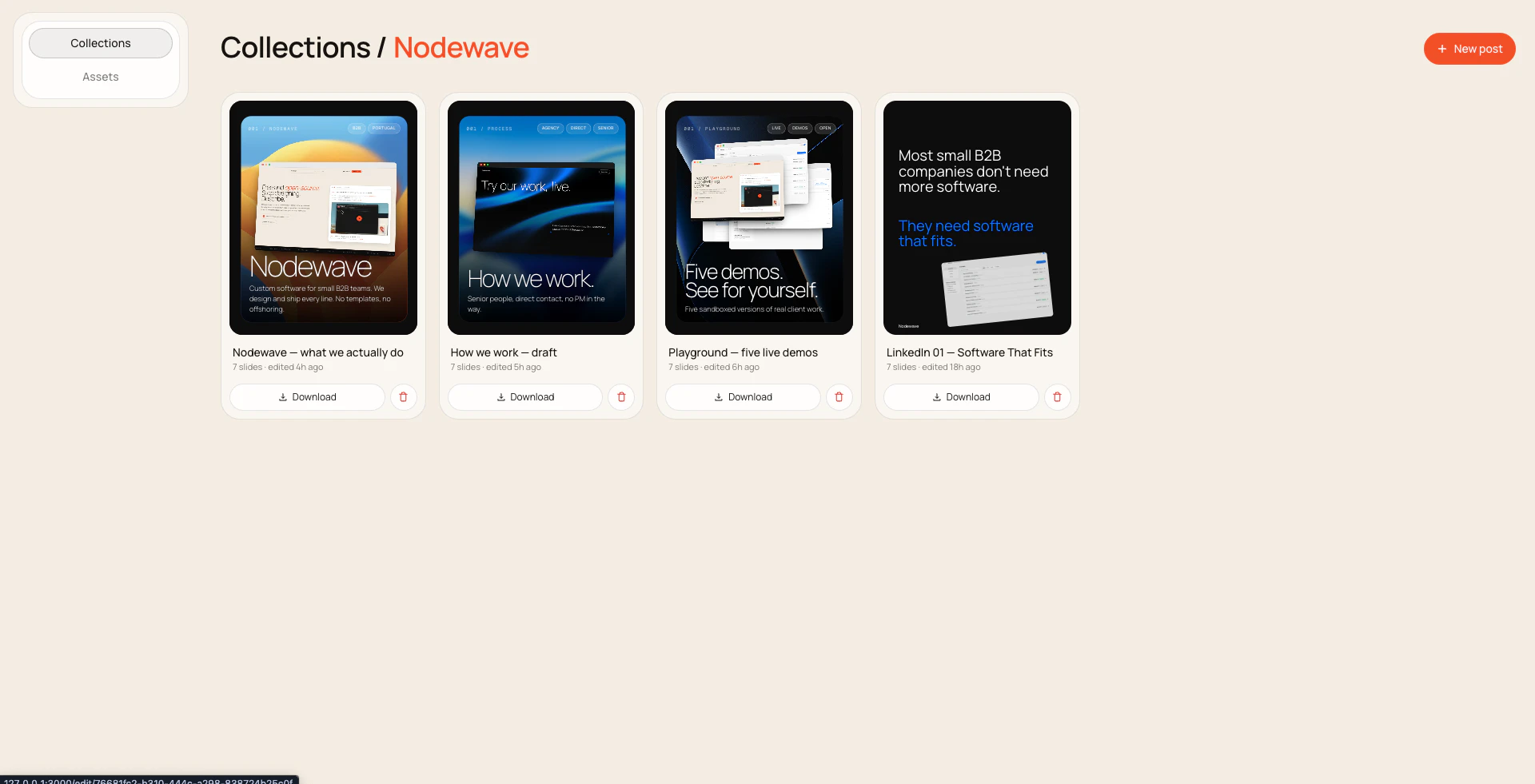 Redesign by Nodewave screenshot 5