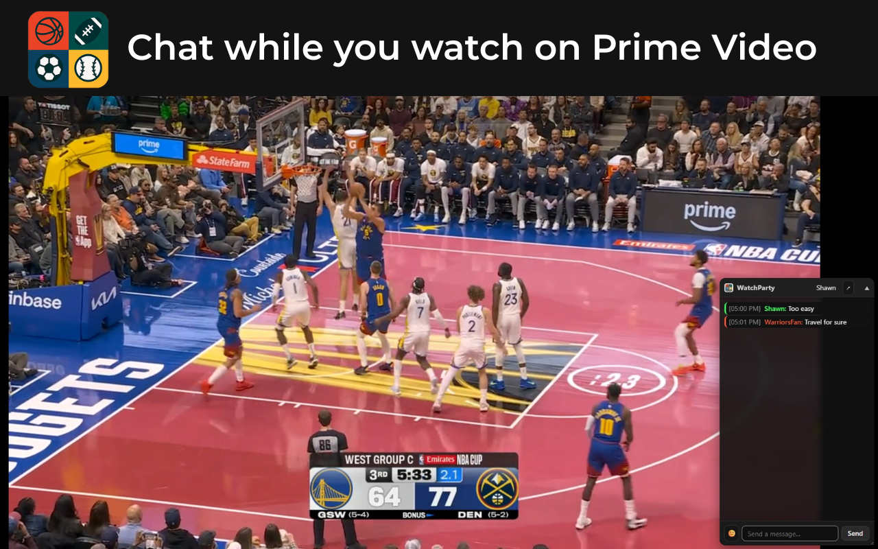 WatchParty gallery image